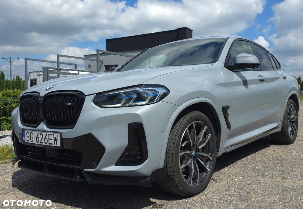 BMW X4 xDrive30d mHEV M Sport sport - 3