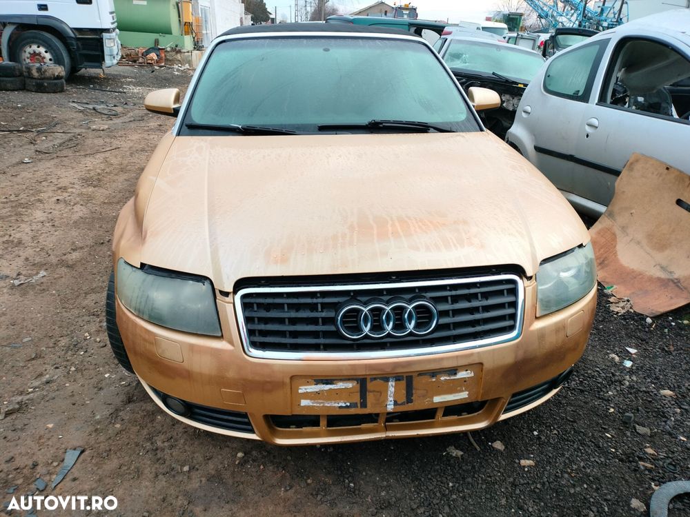 Dezmembrari  Audi A4 Cabriolet (8H, B6, B7)  2002  > 2009 1.8 T Benzi - 8
