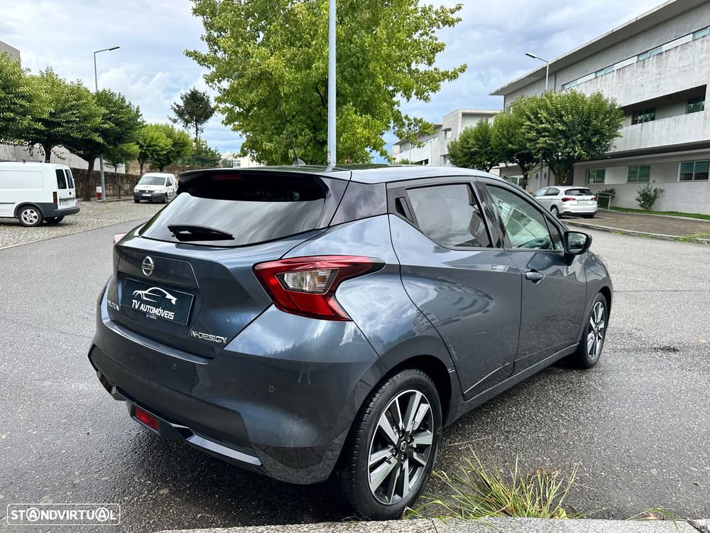 Nissan Micra 1.0 IG-T N-Design Black P.Navi - 10