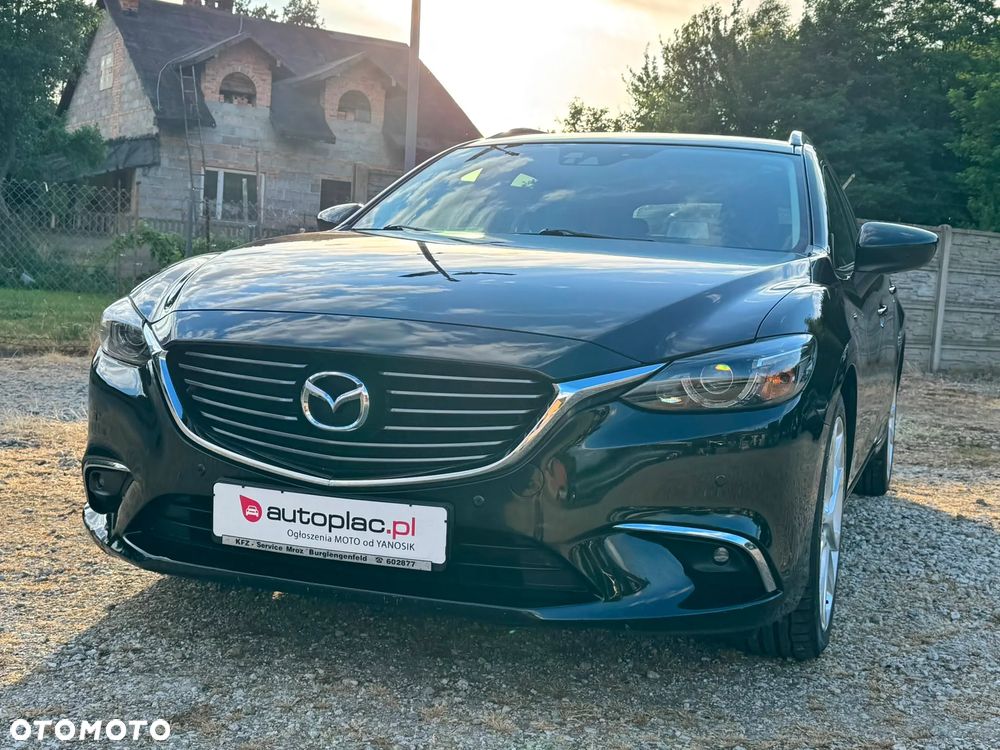 Mazda 6 - 7