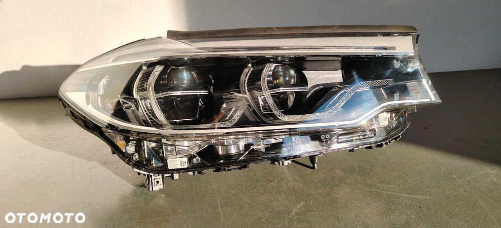 Lampa Przod Bmw 5 G30 G31 Full Led Adaptive 17-20r Europa - 9
