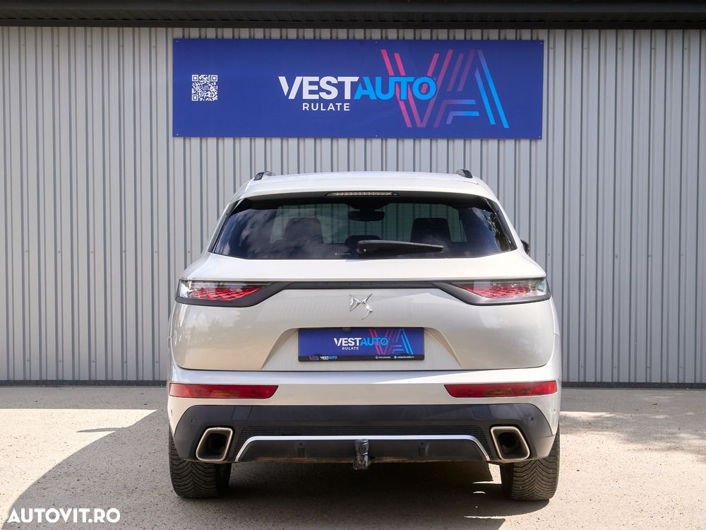 DS Automobiles DS 7 Crossback 1.6 PHeV AWD 300 EAT8 PERFORMANCE LINE + - 9