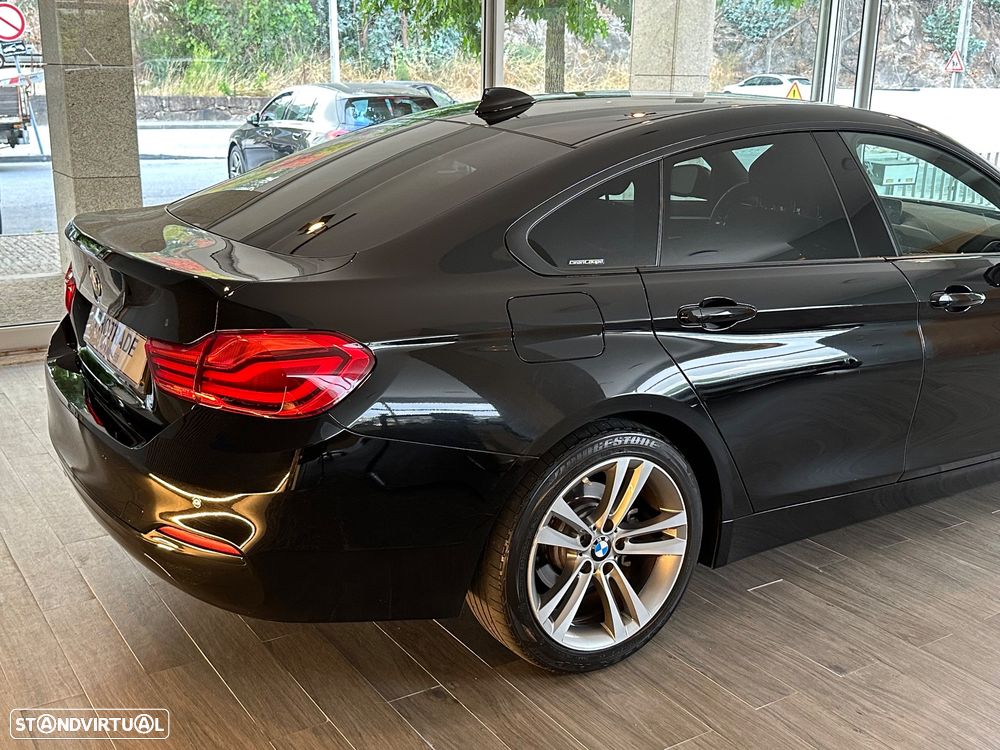 BMW 418 Gran Coupé d Line Sport Auto - 3