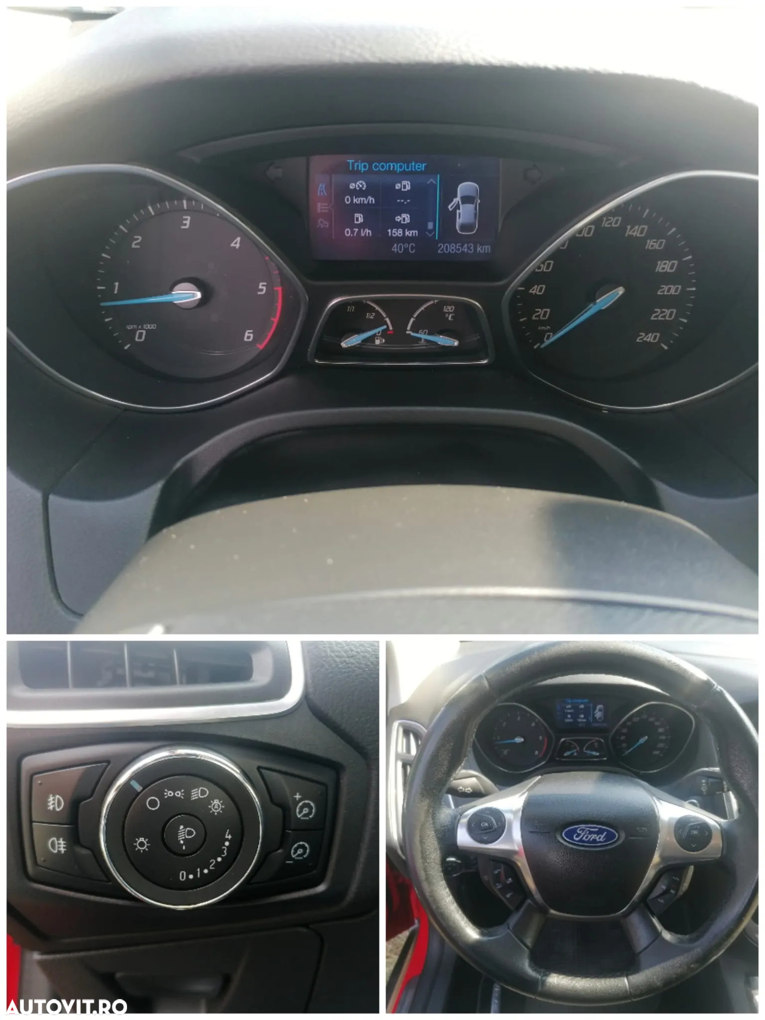 Ford Focus 1.6 TDCi DPF Start-Stopp-System Titanium - 15