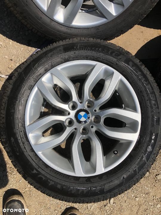 koła felgi BMW X3 f25 X4 F26 225/60r17 7,5j dunlop sp winter - 4
