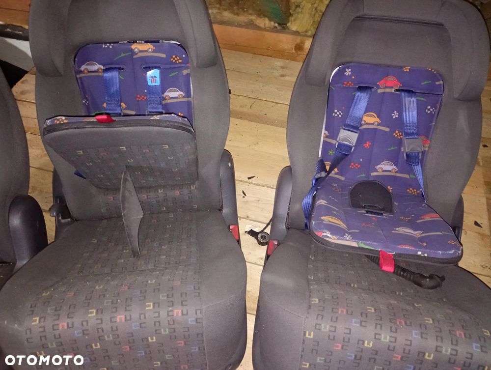 Volkswagen Sharan 00-10 tylne fotele super stan - 8
