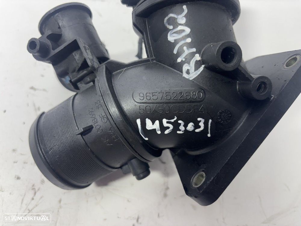 CORPO DE BORBOLETAS PEUGEOT 508 I 2.0 HDi REF. 9657522680 MOTOR RH02 RHC - 4