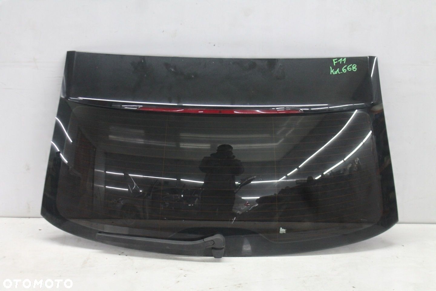 SZYBA KLAPY BAGAŻNIKA BMW 5 F11 SCHWARZ 2 668 10- - 1