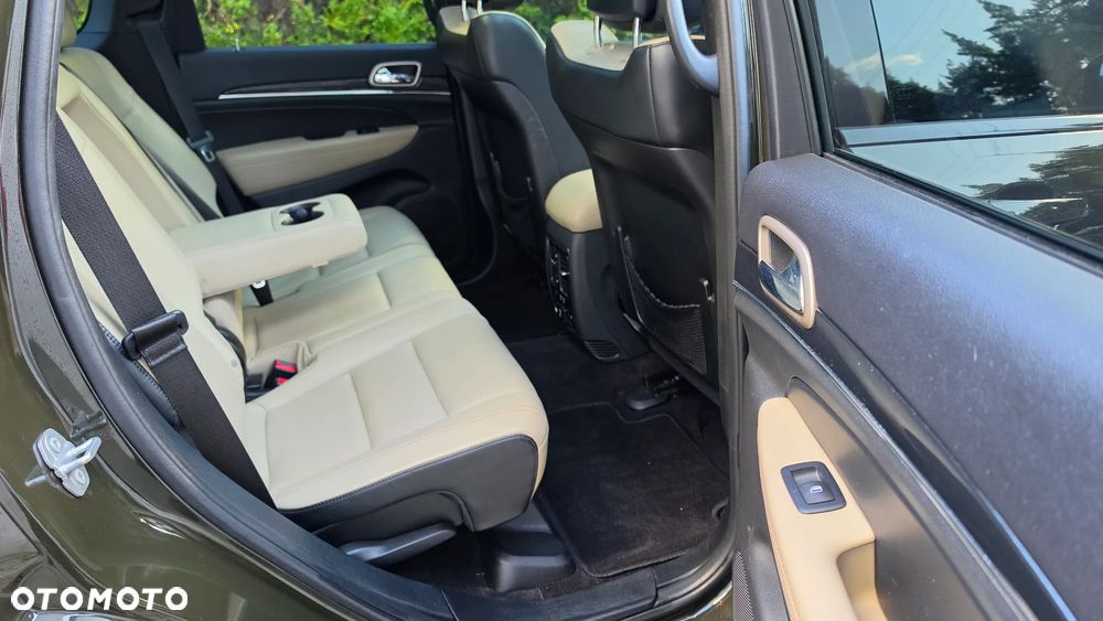 Jeep Grand Cherokee 3.6 V6 Pentastar 4WD Automatik Overland - 12