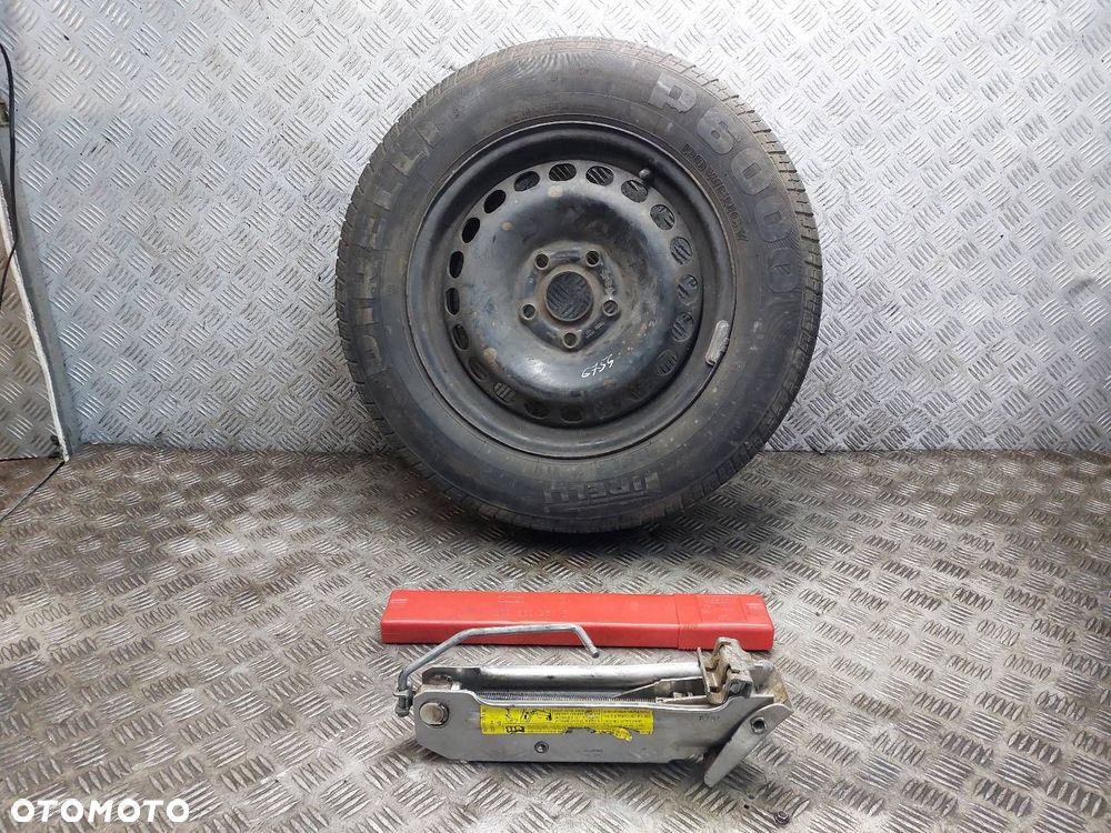 ORGANIZER WKŁAD BAGAŻNIKA + ZAPAS 5x112 6Jx15 195/65R15 AUDI VW SKODA - 1