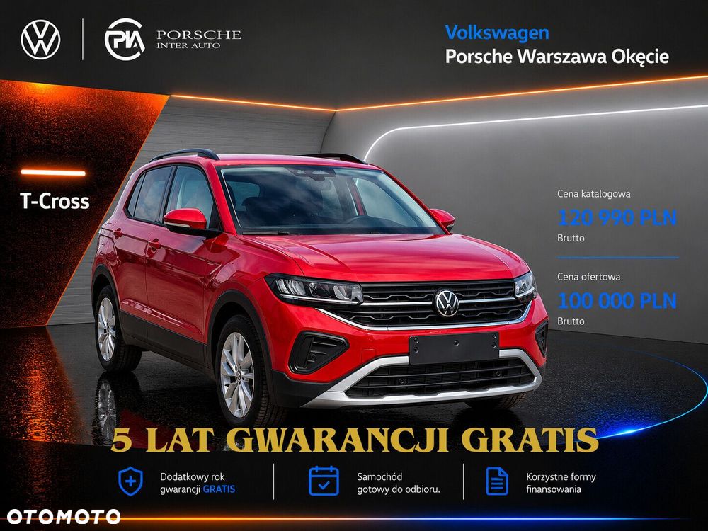 Volkswagen T-Cross 1.0 TSI Life Plus - 2