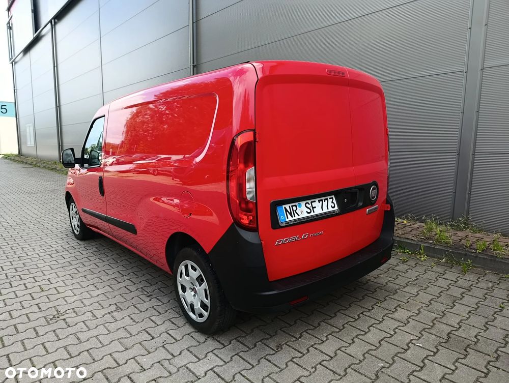 Fiat Doblo Maxi z LPG 3 osobowy - 21