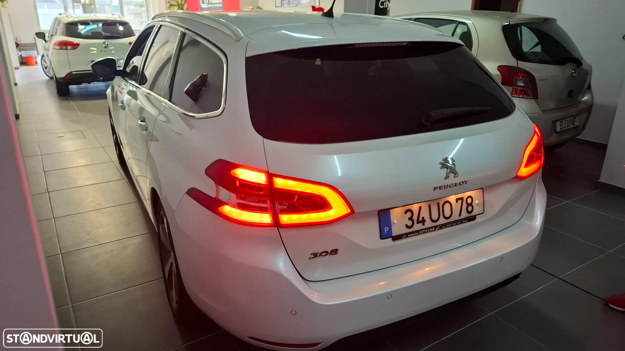 Peugeot 308 SW 1.6 BlueHDi Allure J17 EAT6 - 5