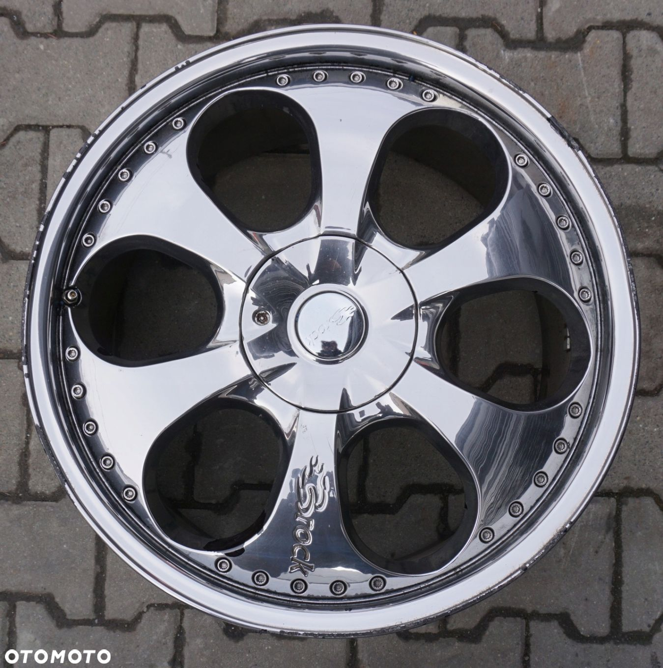 Brock Alloy Wheels 20" 5x108x72,6 ET40 F66 - 9