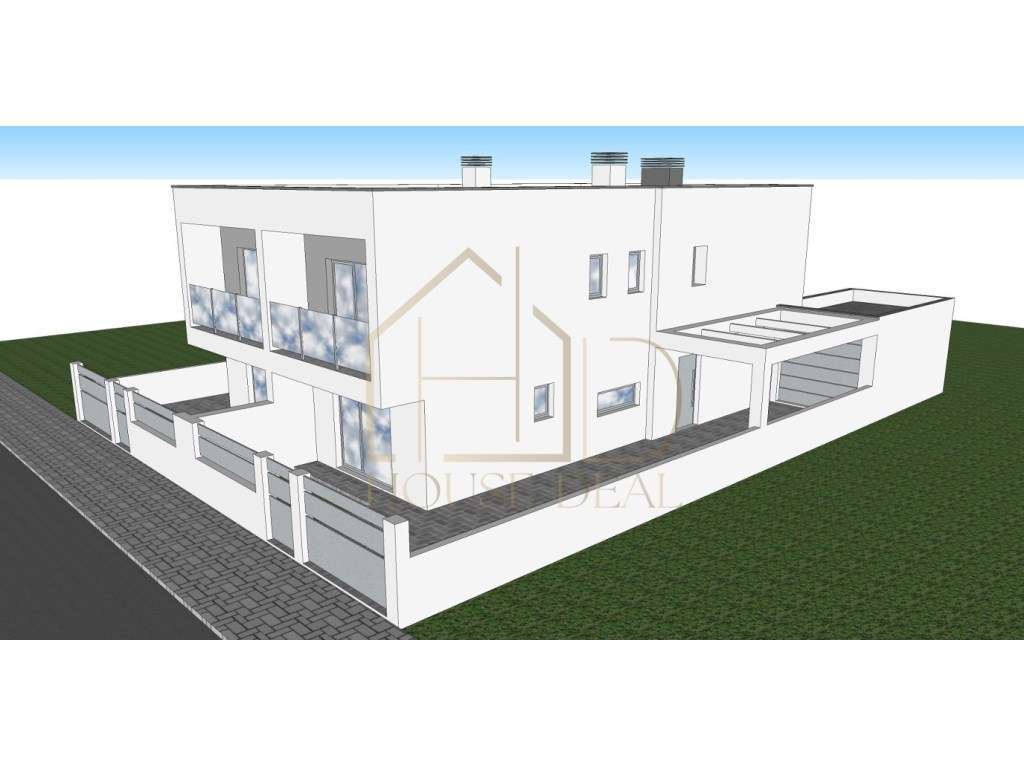 Moradia T3 com Pérgola e Espaço para Piscina. Pinhal do General. Fe... - Grande imagem: 4/22