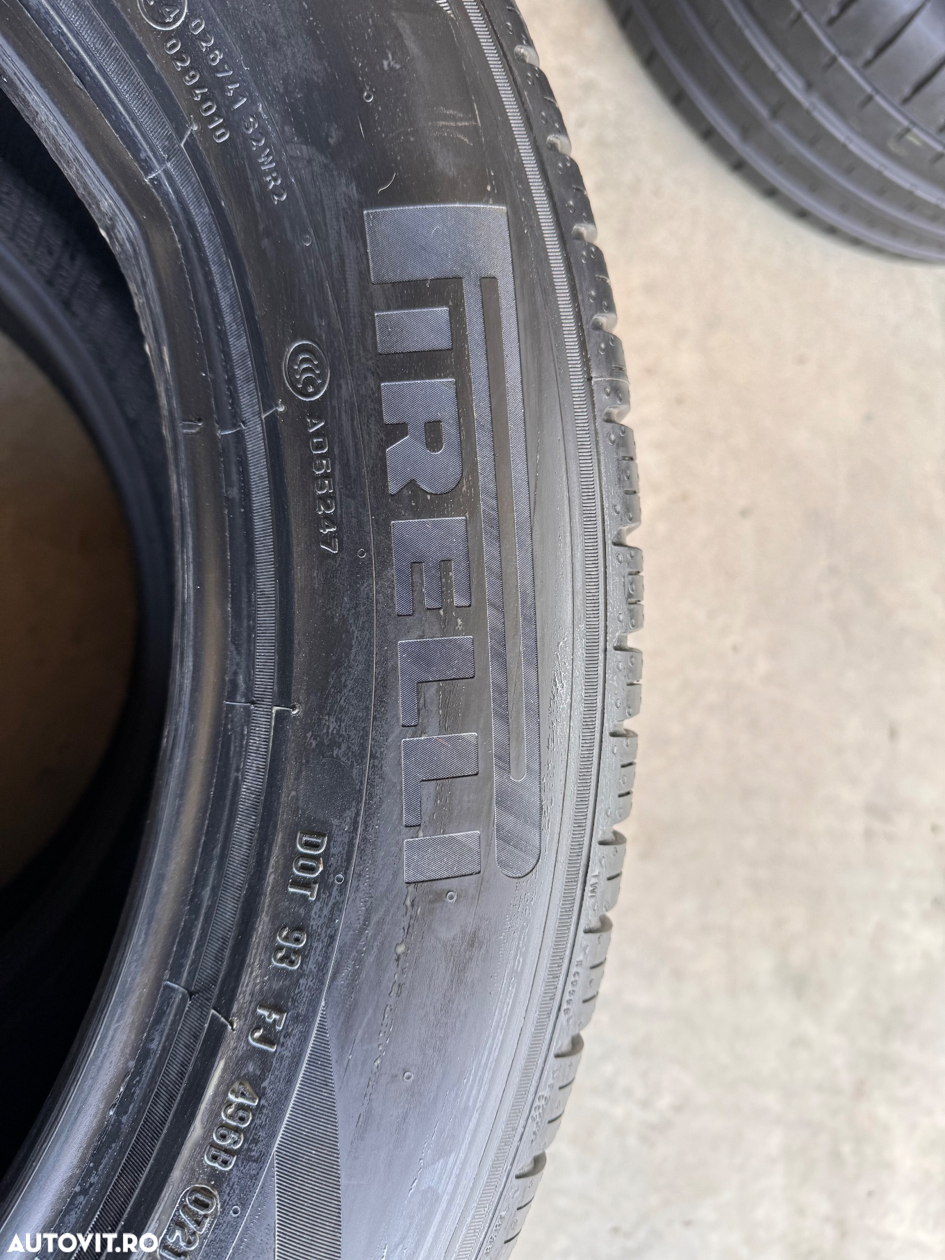 Vând 4 anvelope 275/50/20 Pirelli allseason noi - 5