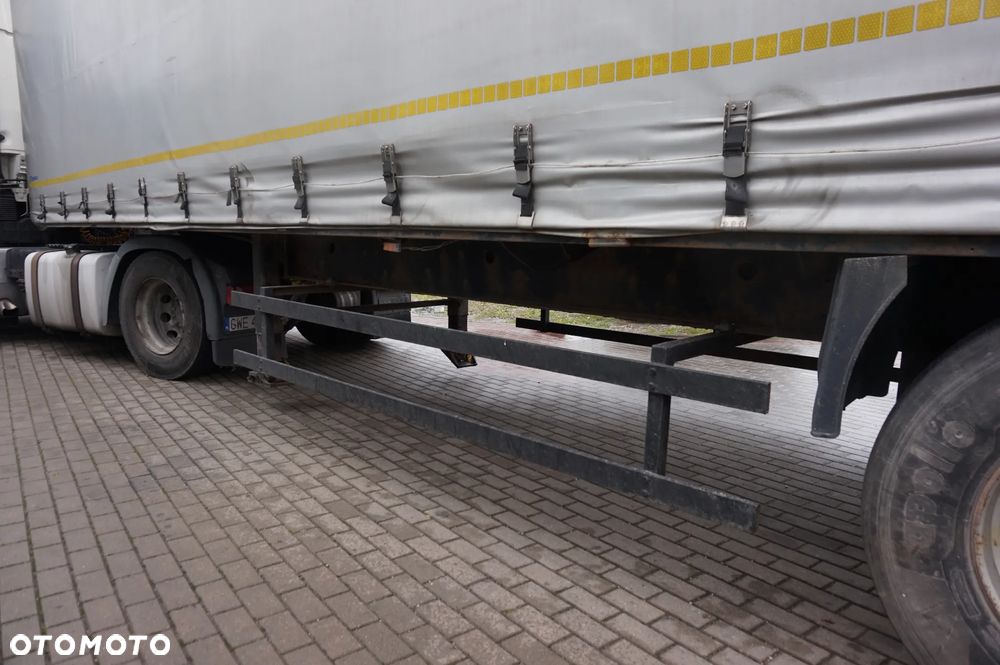 Krone PROFI LINER STANDARD NACZEPA CIĘŻAROWA, Hamulce Tarczowe, Plandeka Jak Nowa - 12