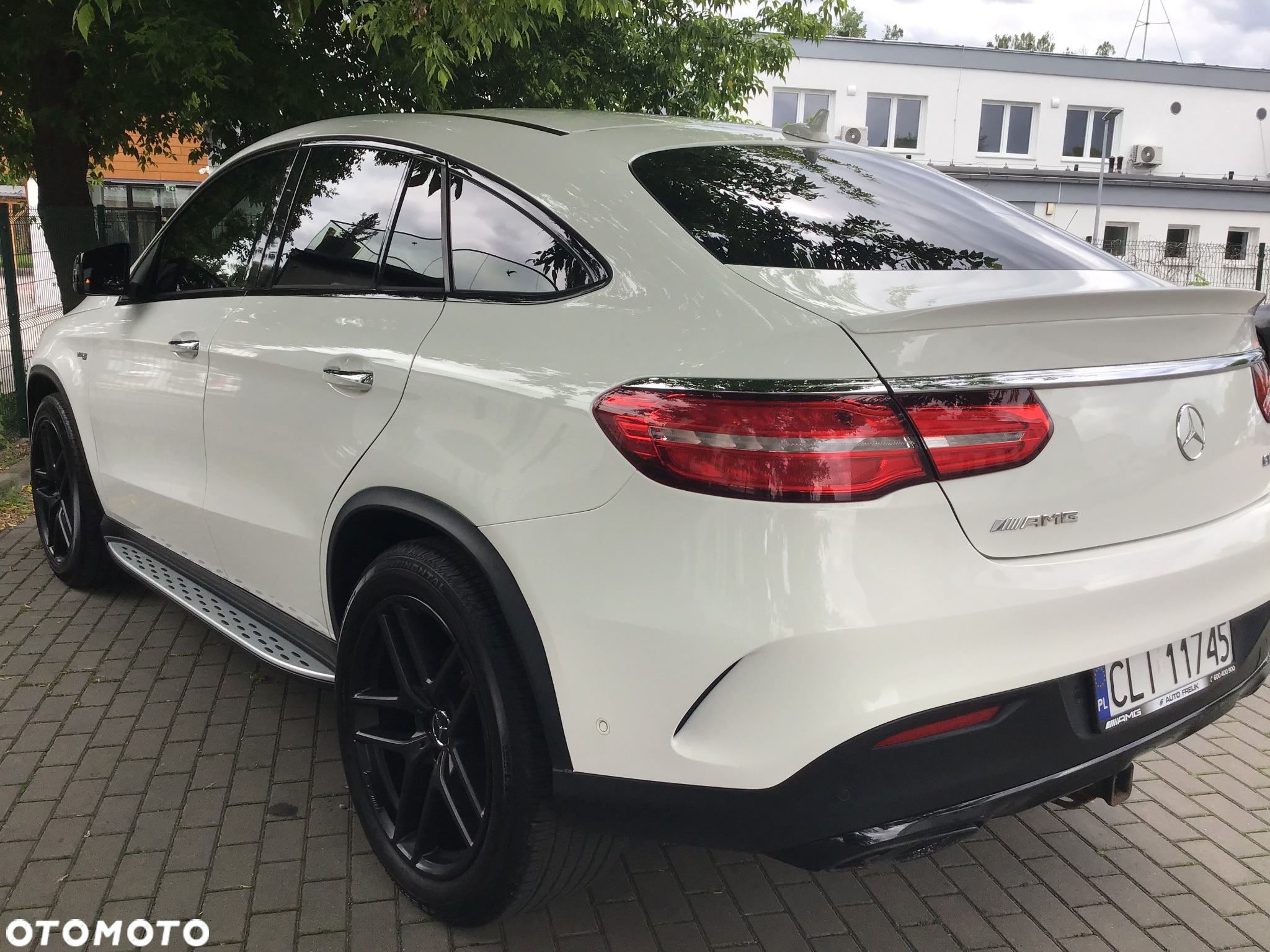 Mercedes-Benz GLE AMG 43 Coupe 4M 9G-TRONIC AMG Line - 10