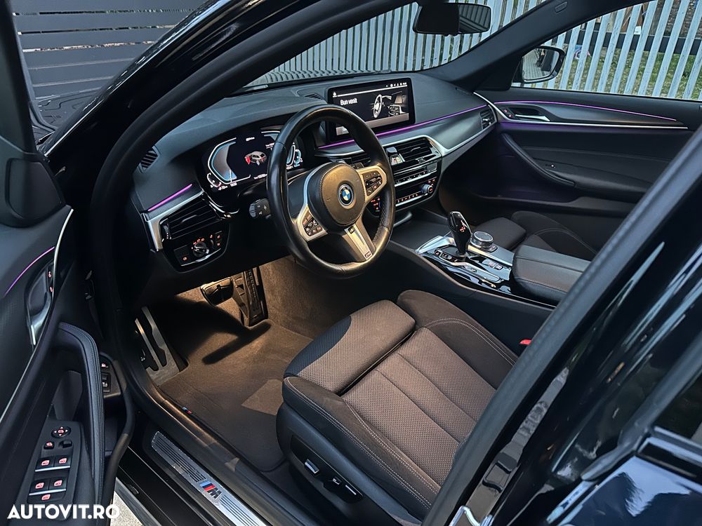 BMW Seria 5 530e Aut. M Sport Edition - 7