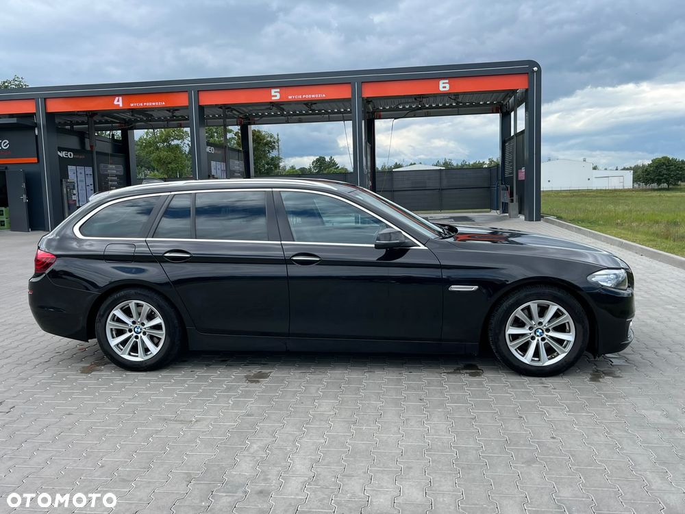 BMW Seria 5 520d Luxury Line - 5