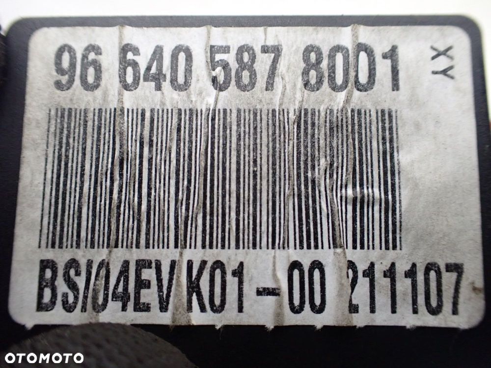 MODUŁ BSI CITROEN C4 PICASSO LIFT 1.6HDI 966405878001 - 5