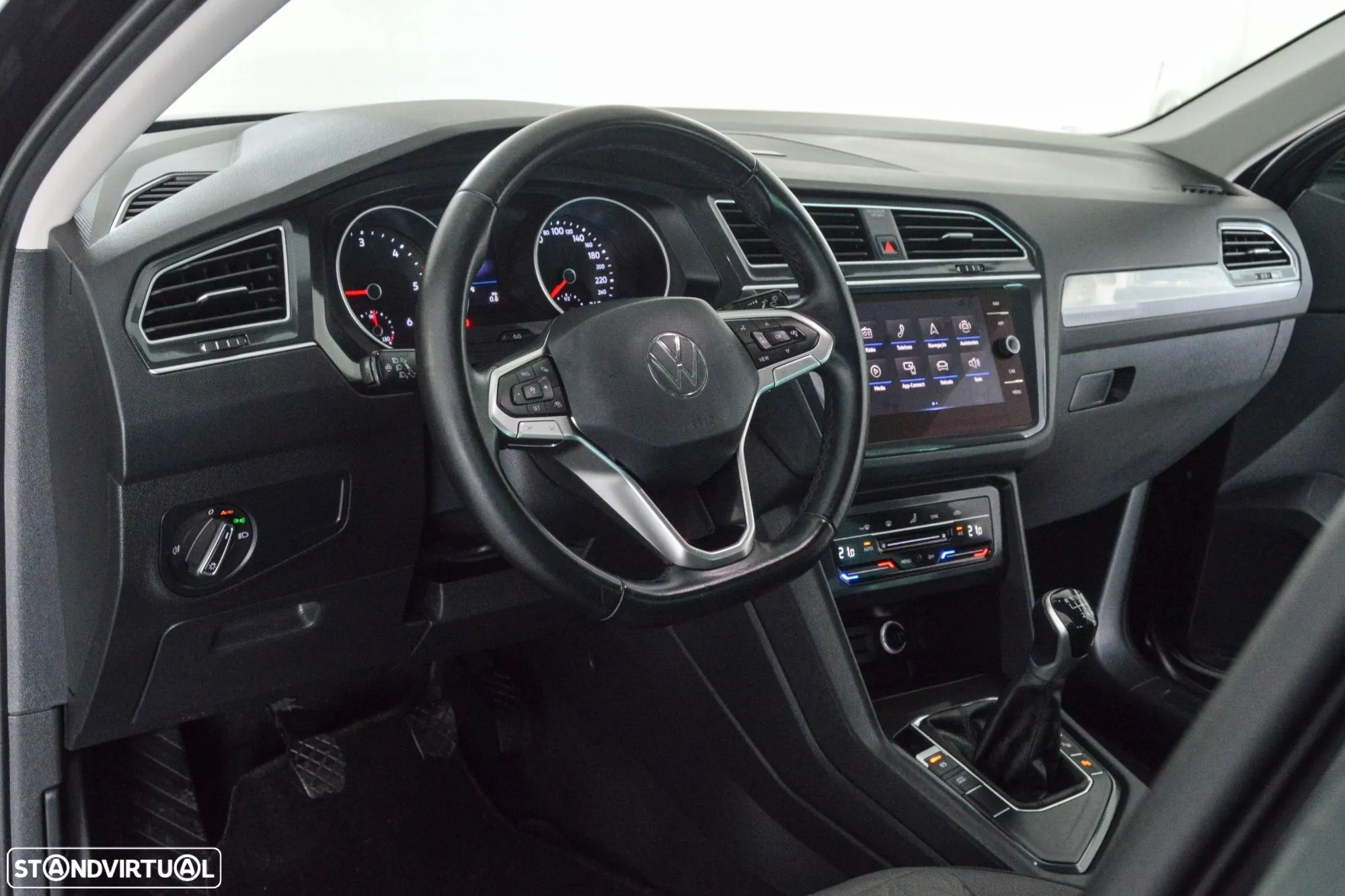 VW Tiguan 2.0 TDI - 5