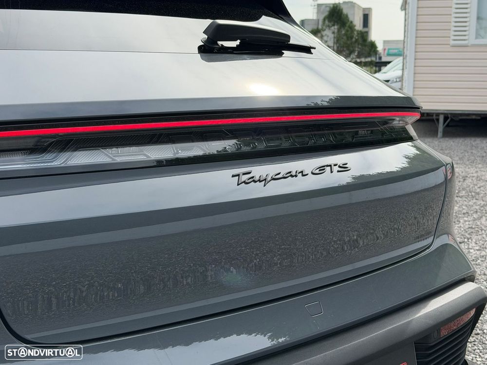 Porsche Taycan Sport Turismo GTS - 27