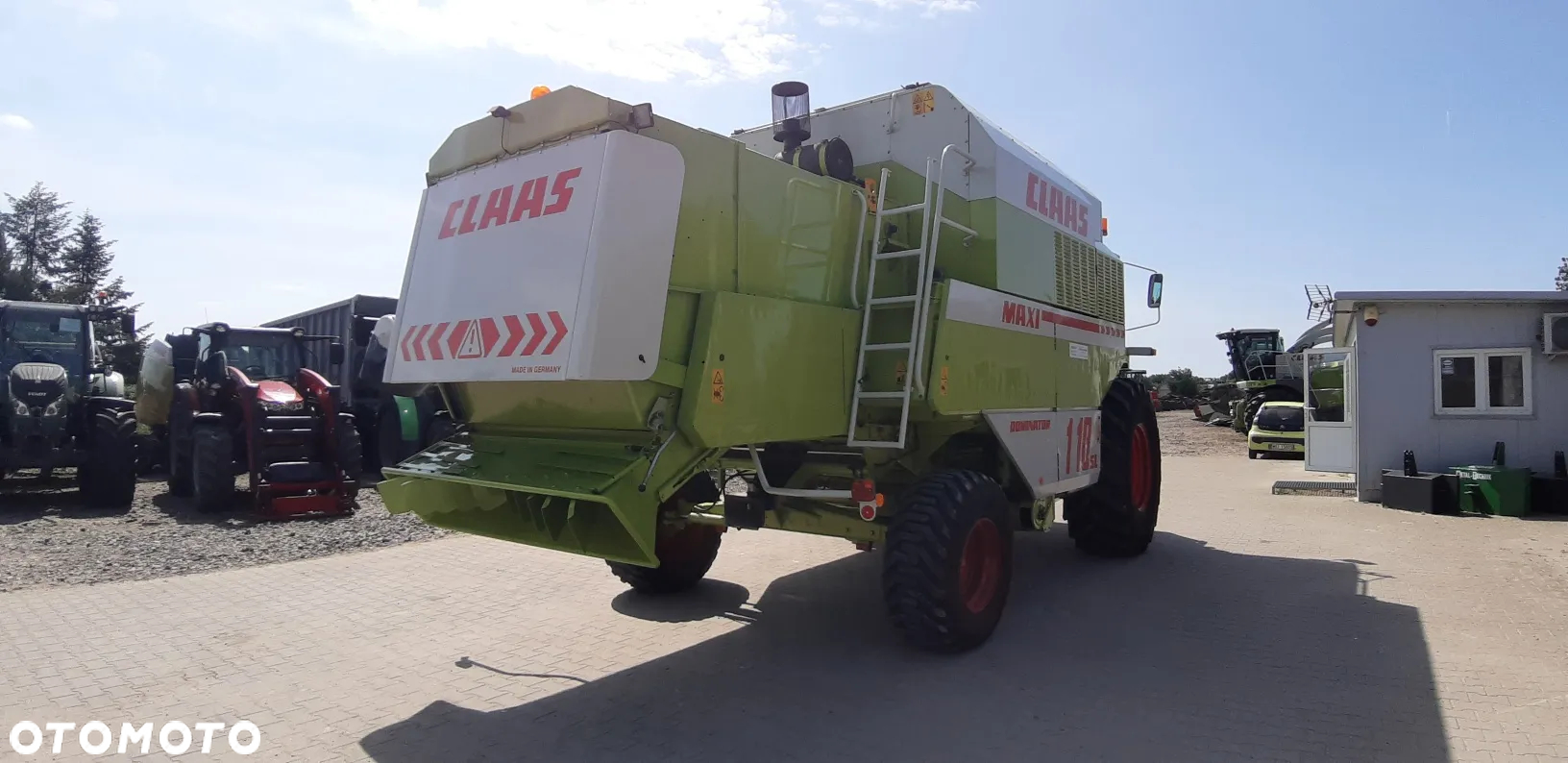 Claas Dominator 108 SL  Maxi - 4