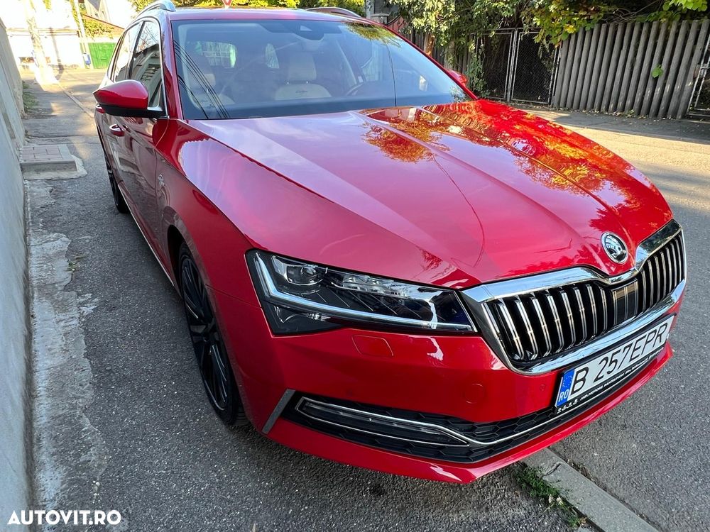 Skoda Superb 2.0 TDI DSG Laurin & Klement - 3