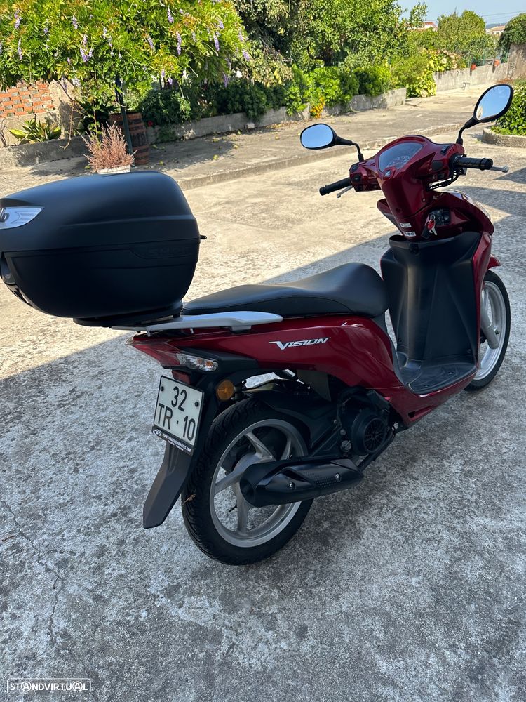 Honda Vision Euro 4 - 4