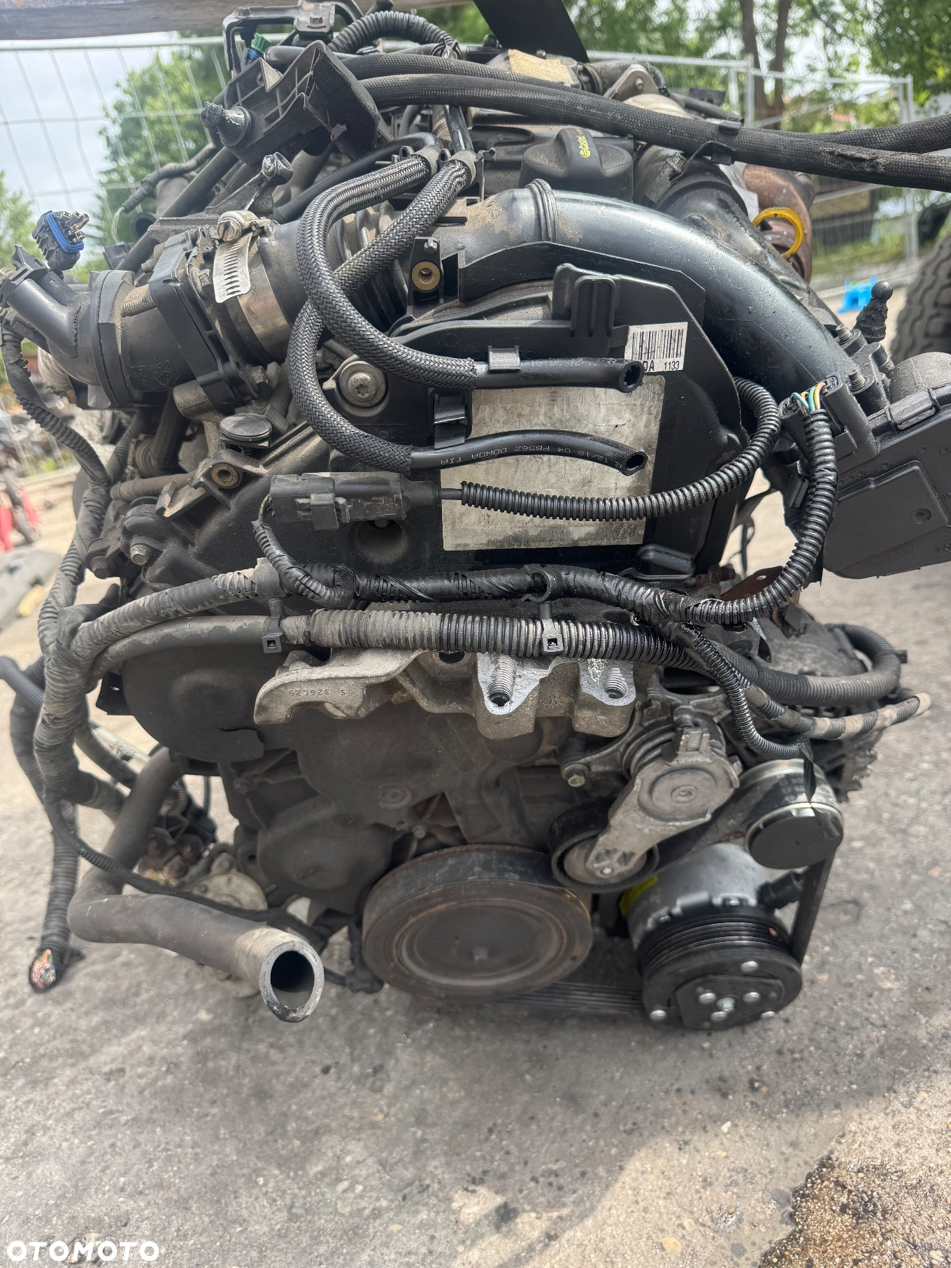 Silnik T1DA 1.6 ehdi Ford citroen jumpy peugeot 9802448680 - 6