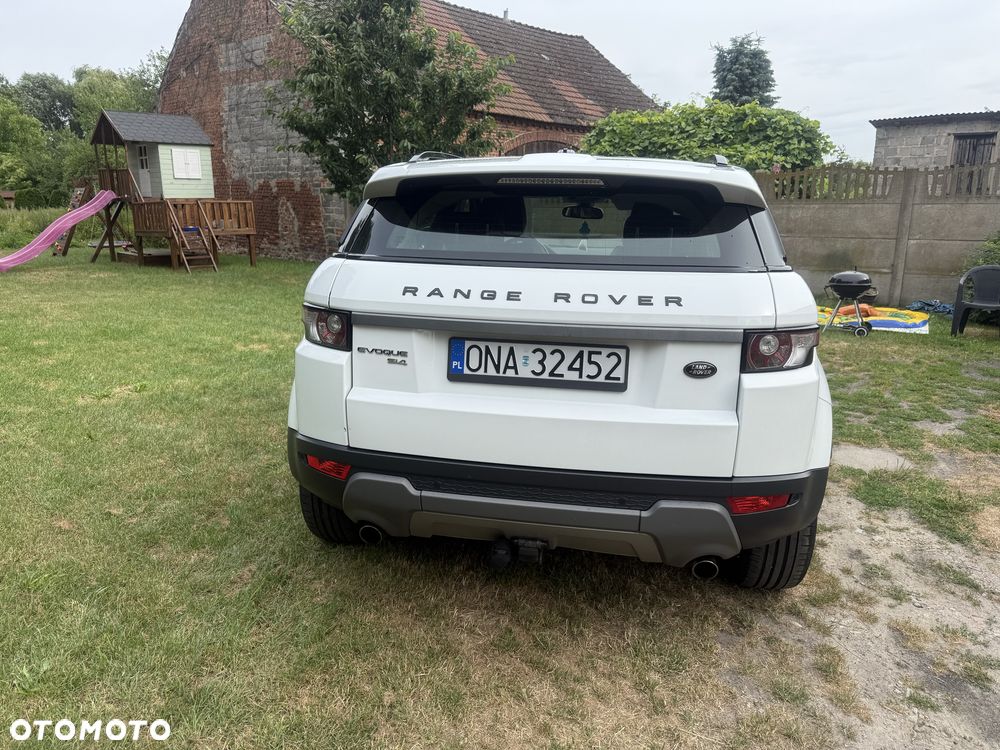 Land Rover Range Rover Evoque - 8