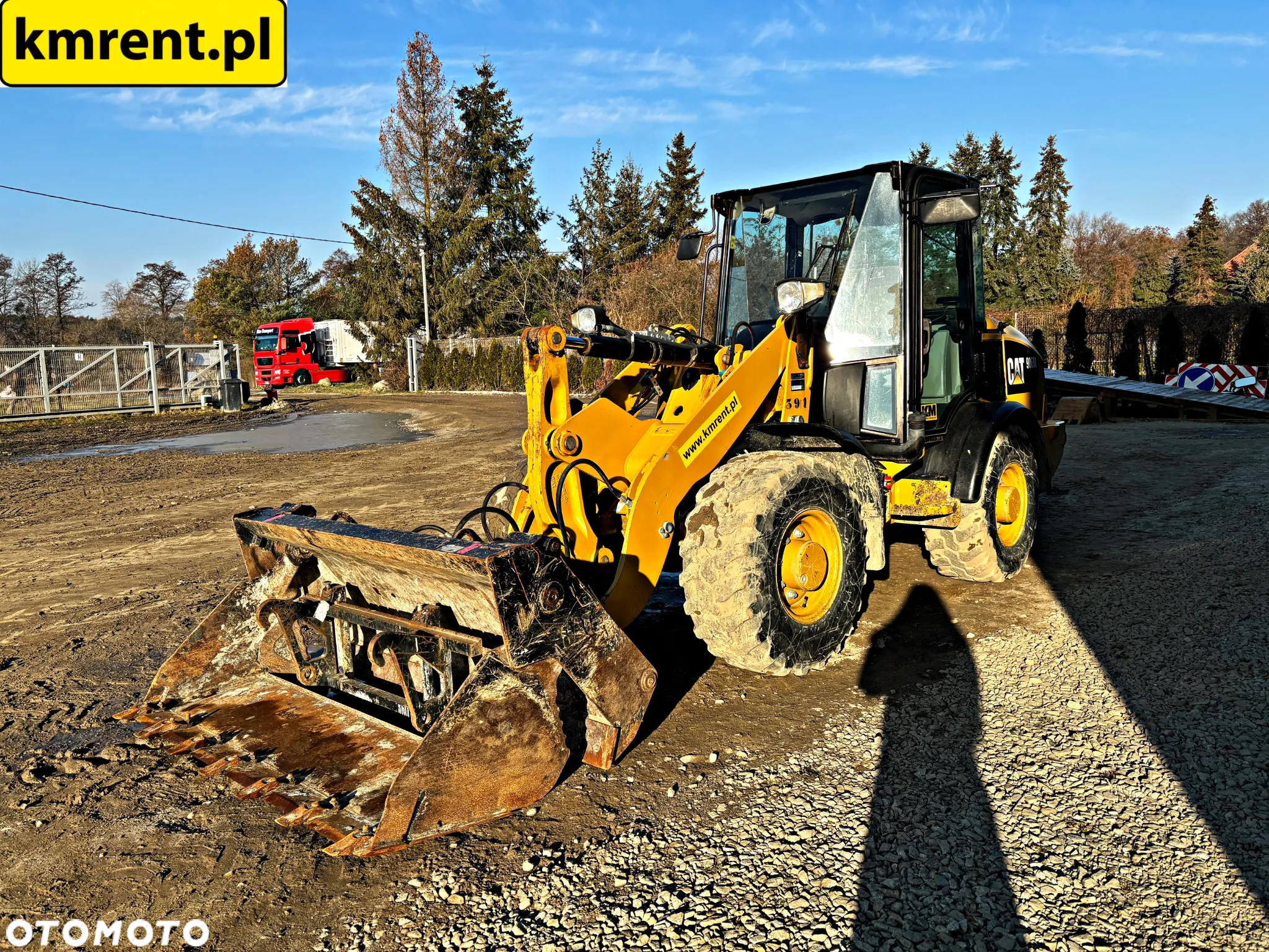 Caterpillar 906 M ŁADOWARKA KOŁOWA 2019r. | VOLVO L 25 30 ATLAS 60 CAT 924 928 - 13