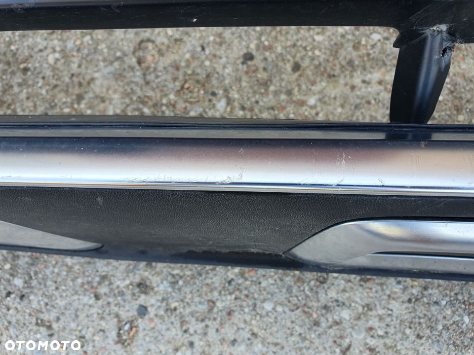 Mercedes GLC 253 AMG zderzak przedni listwa chromowana - 5
