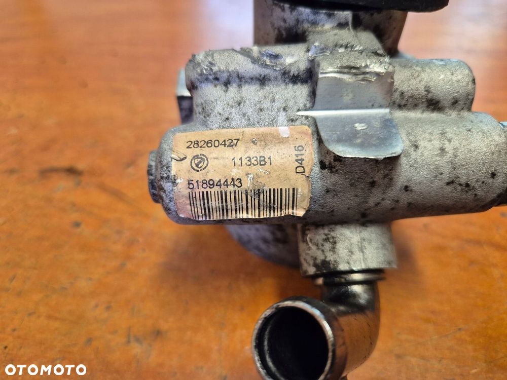 POMPA WSPOMAGANIA FIAT DOBLO OPEL COMBO 1.3 CDTI JTD 51894443 - 3