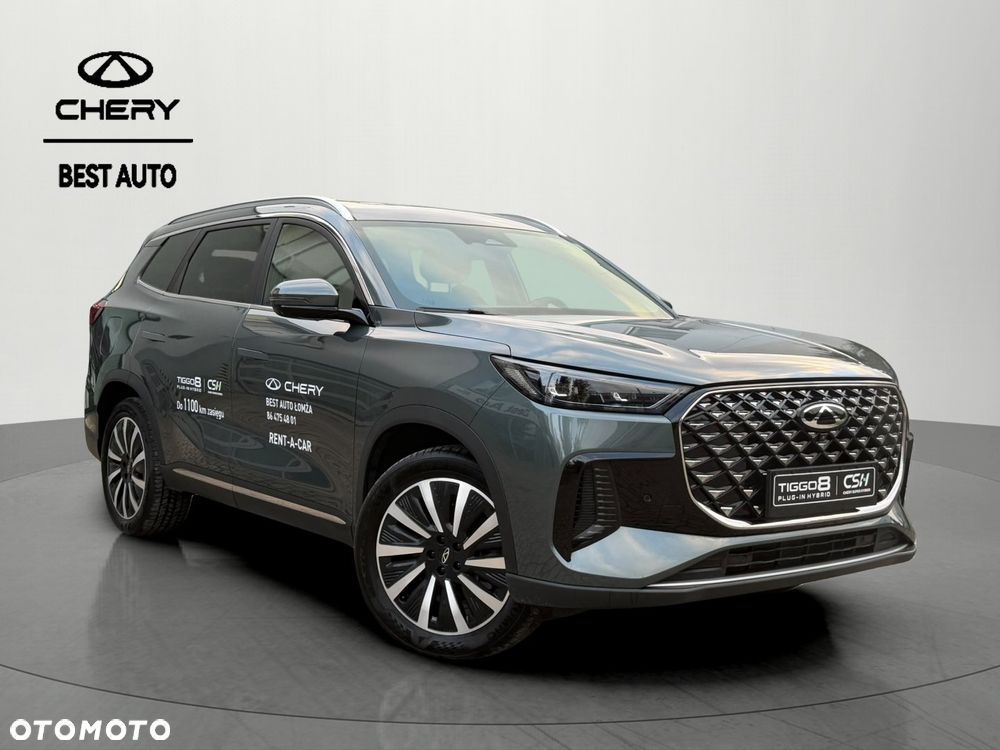 Chery Tiggo 8 1.5 T-GDI Super Hybrid Prestige DCT - 8
