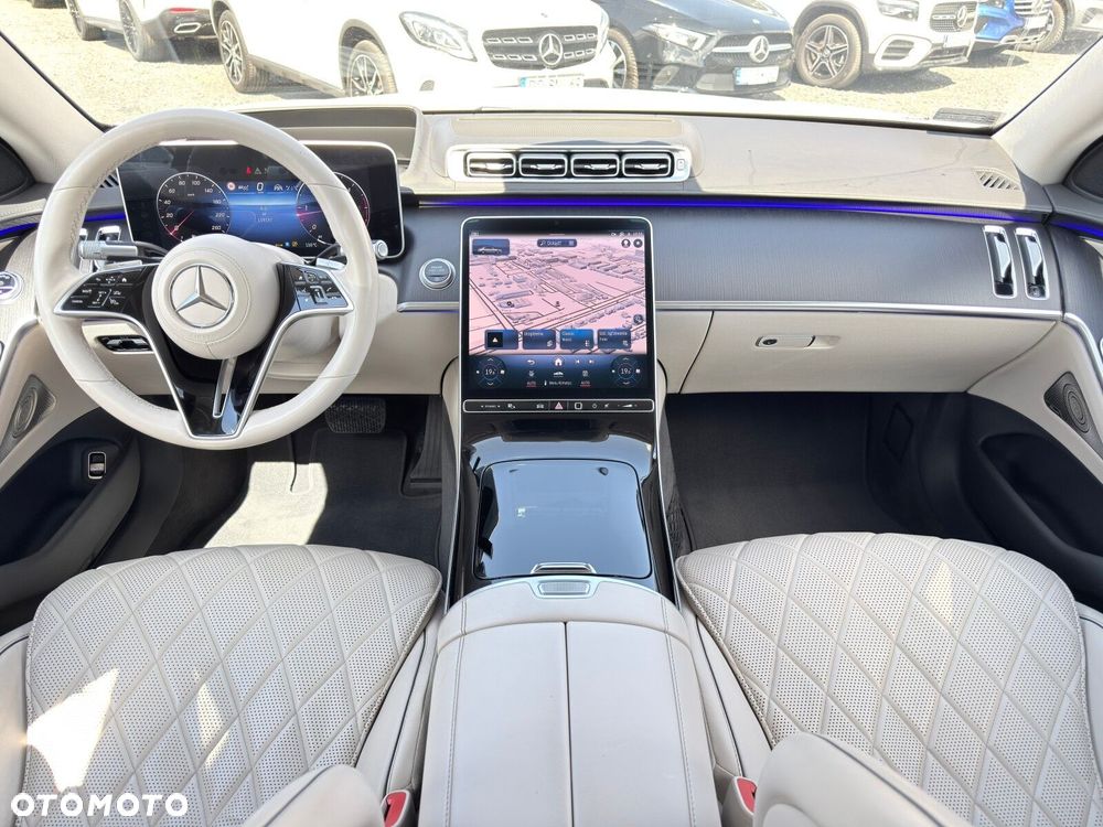Mercedes-Benz Klasa S 350 d 4-Matic 9G-TRONIC - 22