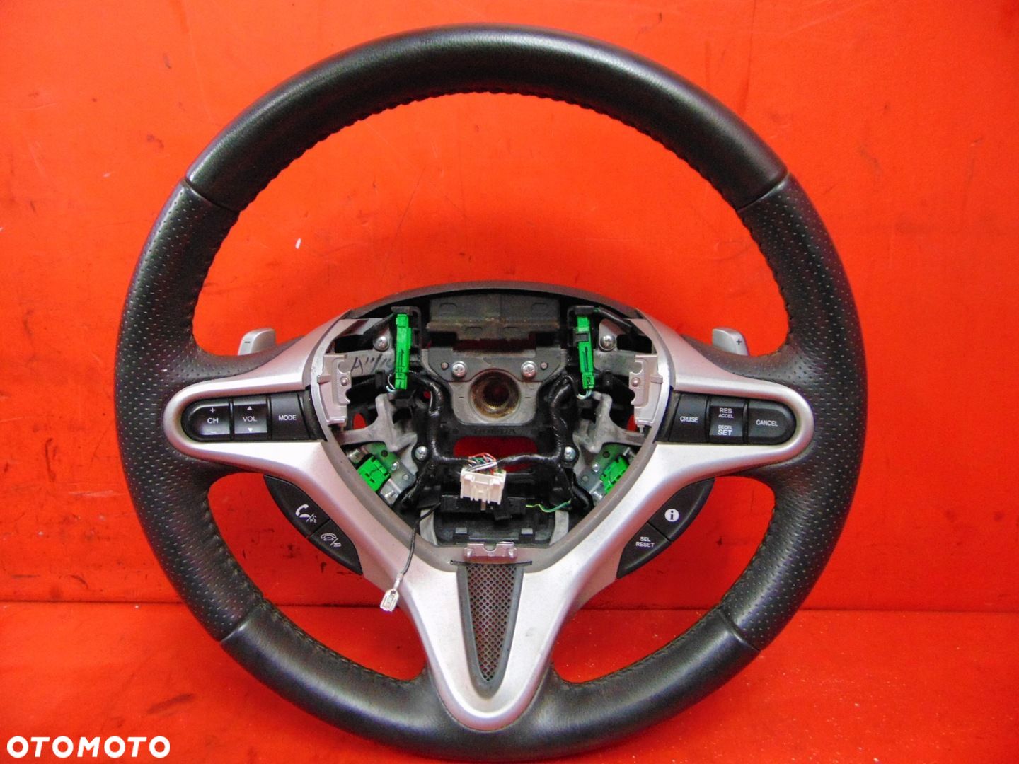 HONDA JAZZ III 08- KIEROWNICA MULTIFUNKCA AUTOMAT - 1