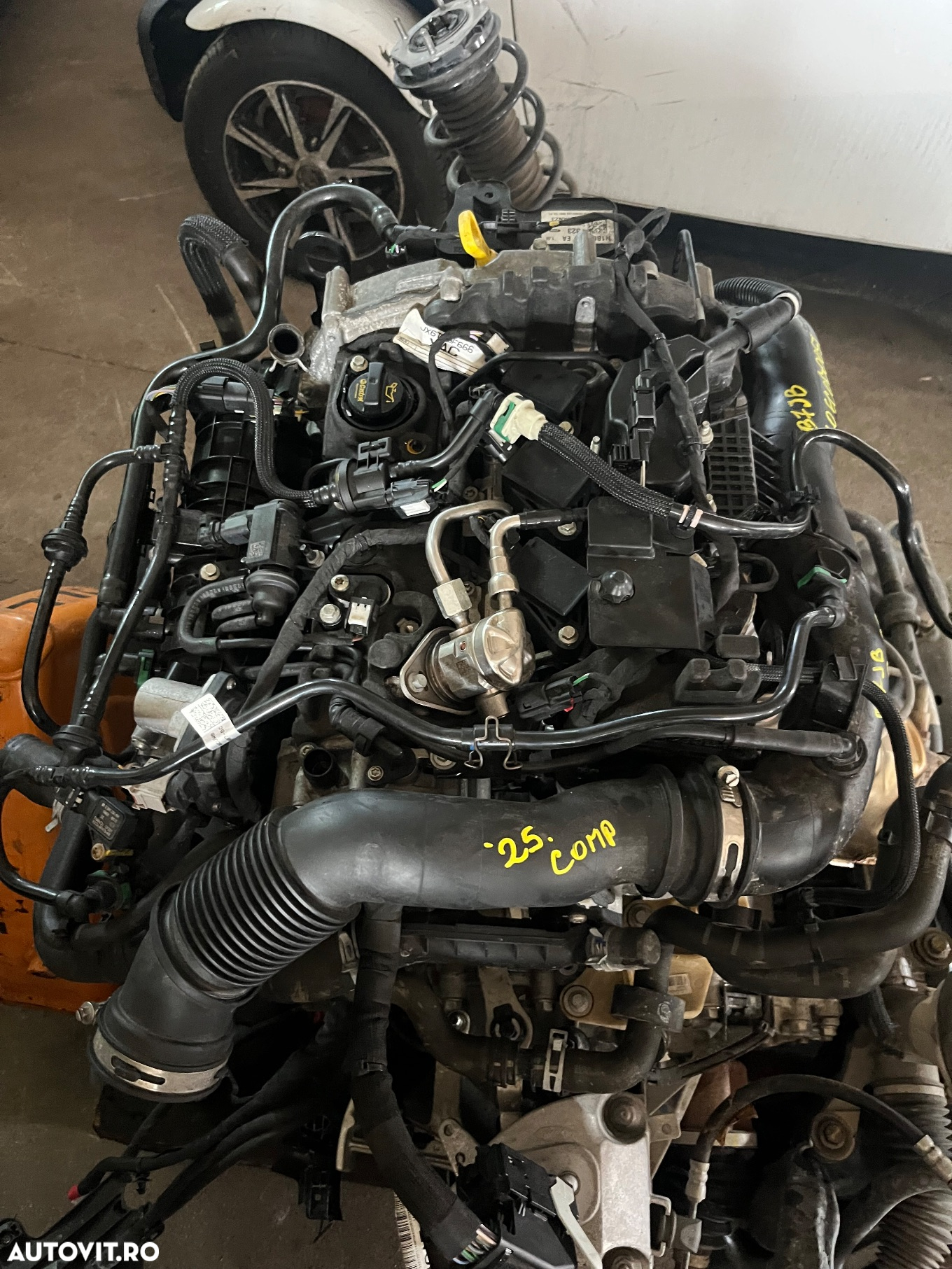 Motor B7JB Ford puma 1.0 ecoboost 2023 - 2