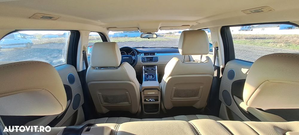 Land Rover Range Rover Evoque - 8