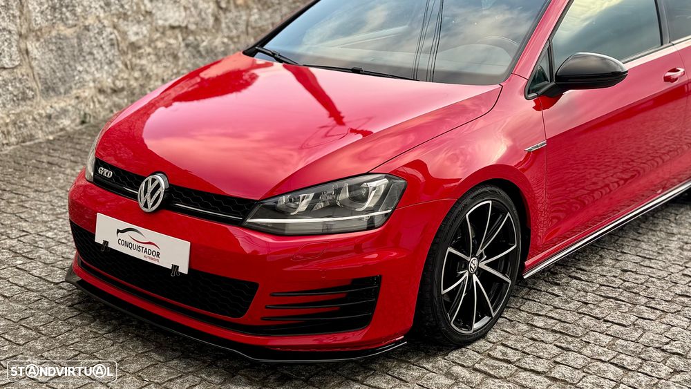 VW Golf 2.0 TDi GTD DSG - 17