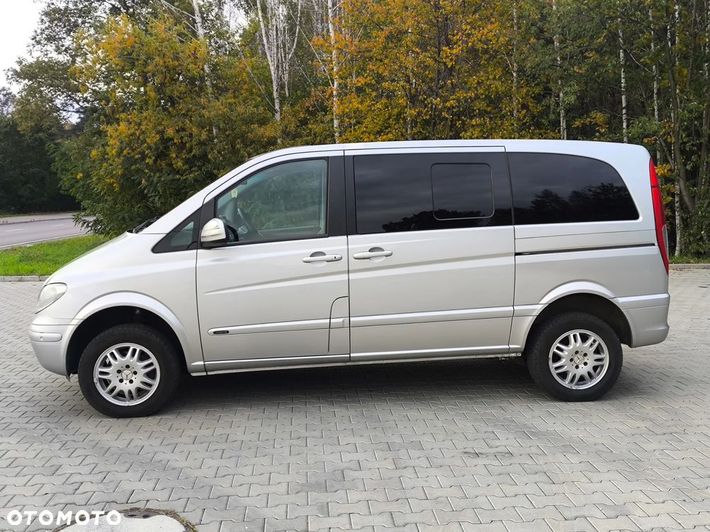 Mercedes-Benz Viano 2.2 CDI kompakt Automatik 4Matic Ambiente DPF - 16