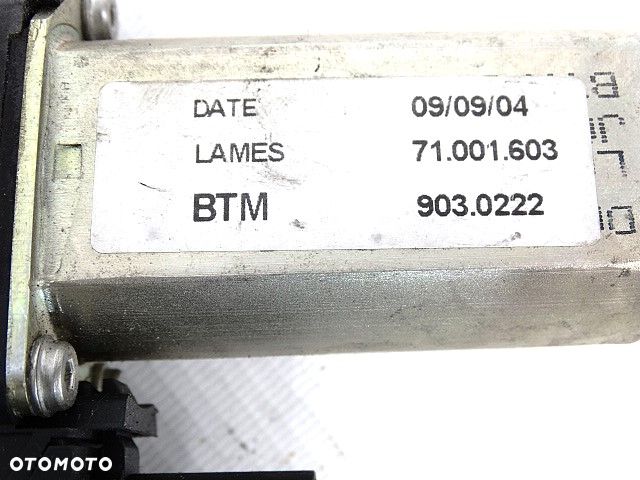 BMW E90 Silniczek Silnik Mechanizm Podnośnik Szyba Tylna Drzwi 71001603 9030222 - 2