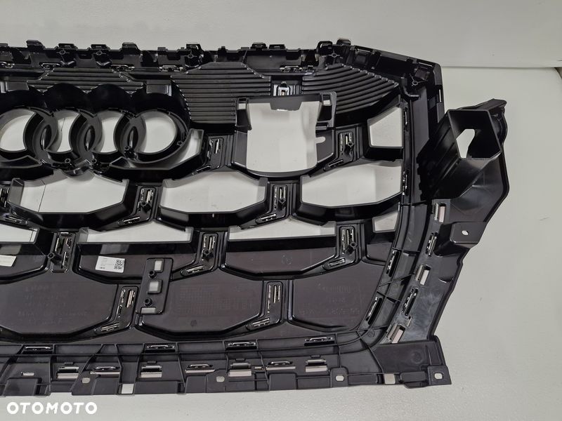 audi q7 4m 4m0 lift s-line grill atrapa zderzaka przód przednia 4m0853651bd - 6
