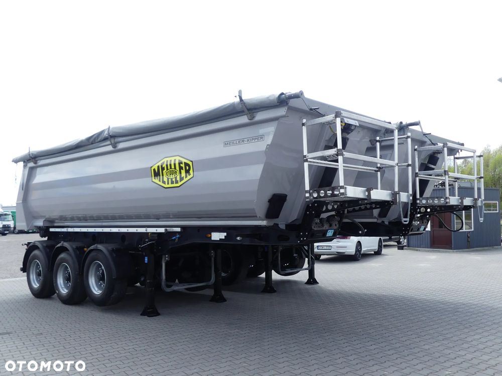 Meiller WYWROTKA STALOWA 26m3/ RYNNA / PRZEBIEG 130 TYS KM / - 11