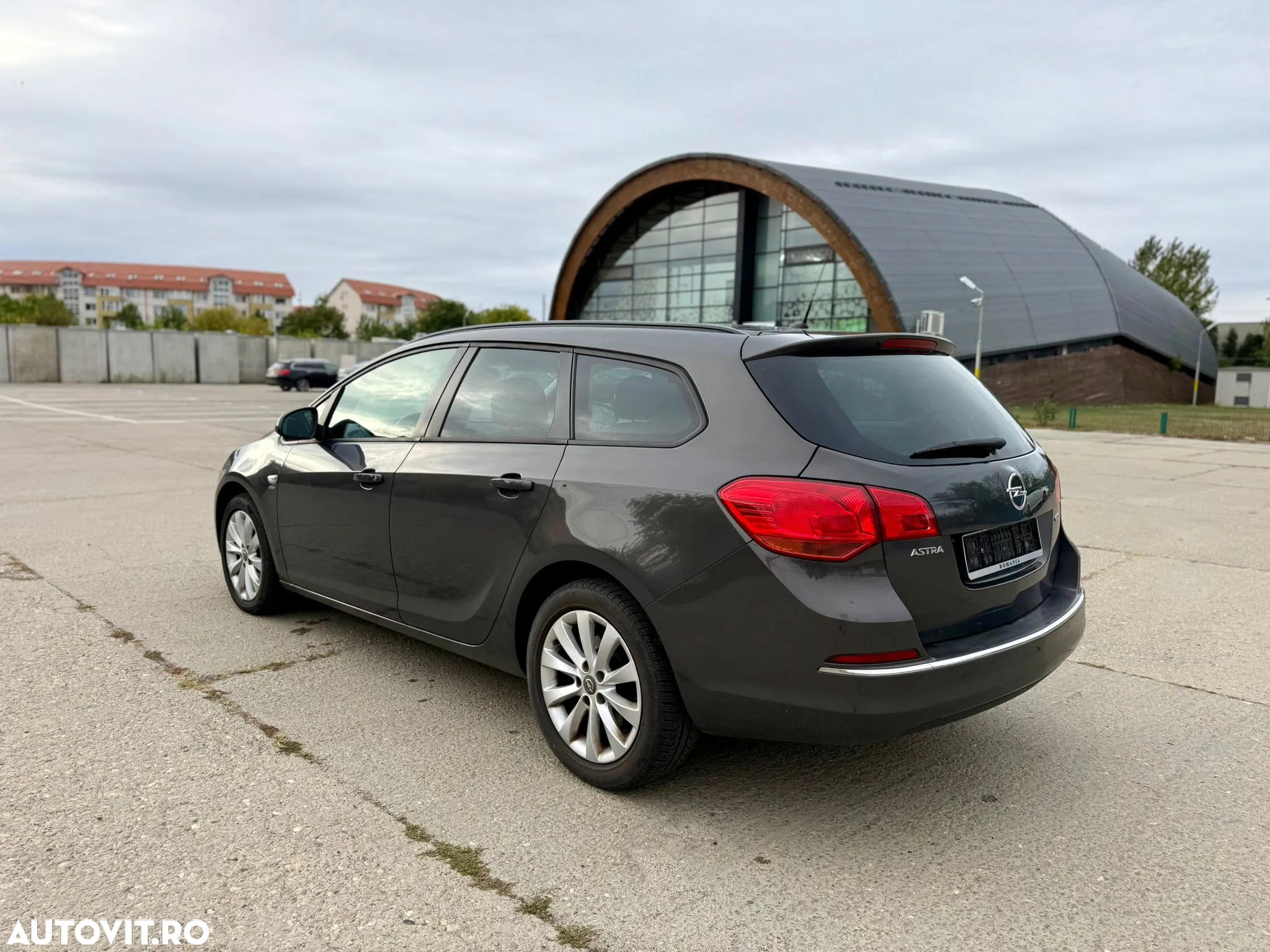 Opel Astra 1.7 CDTI DPF Sports Tourer Active - 19