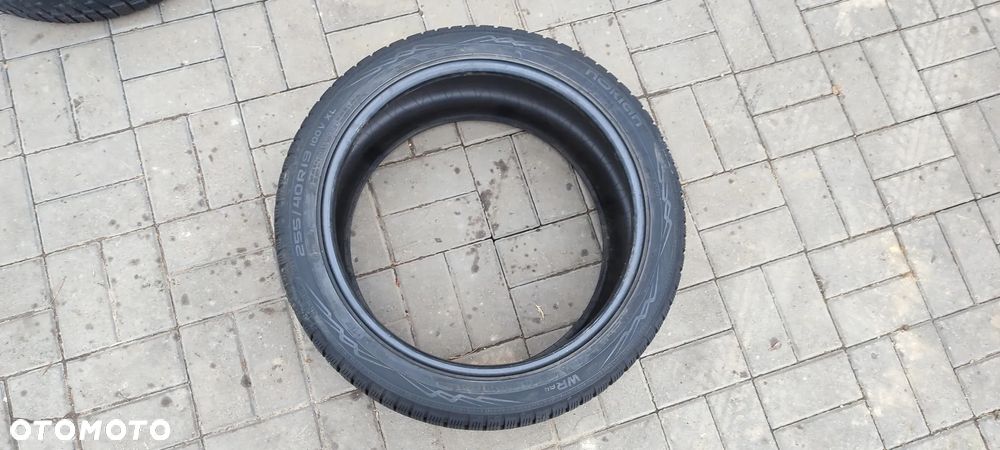 OPONY ZIMOWE 255/40R19 100V XL NOKIAN WRA4 (1417) 7mm ZIMA KOMPLET 4 SZTUKI - 3