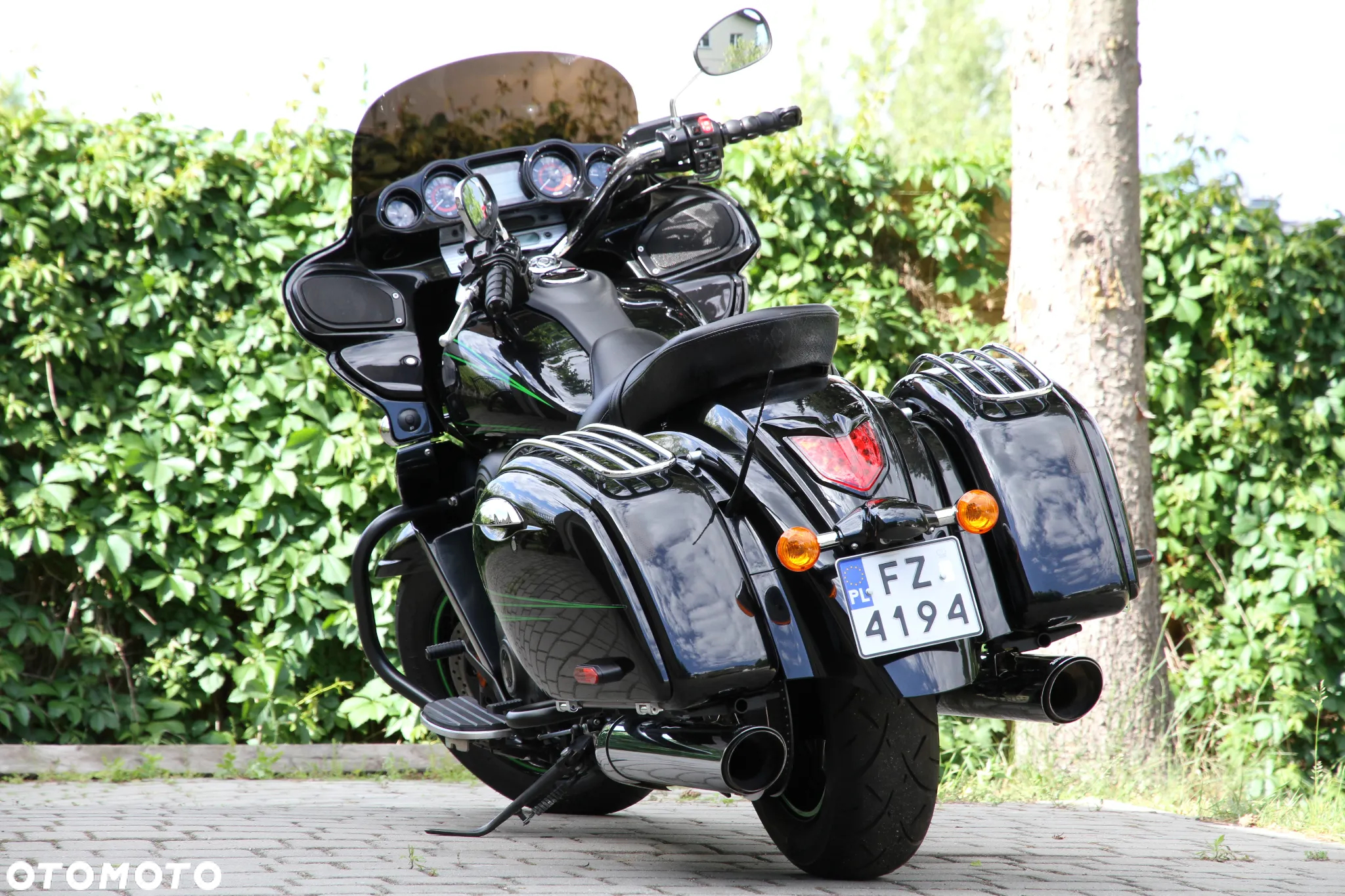 Kawasaki VN - 2