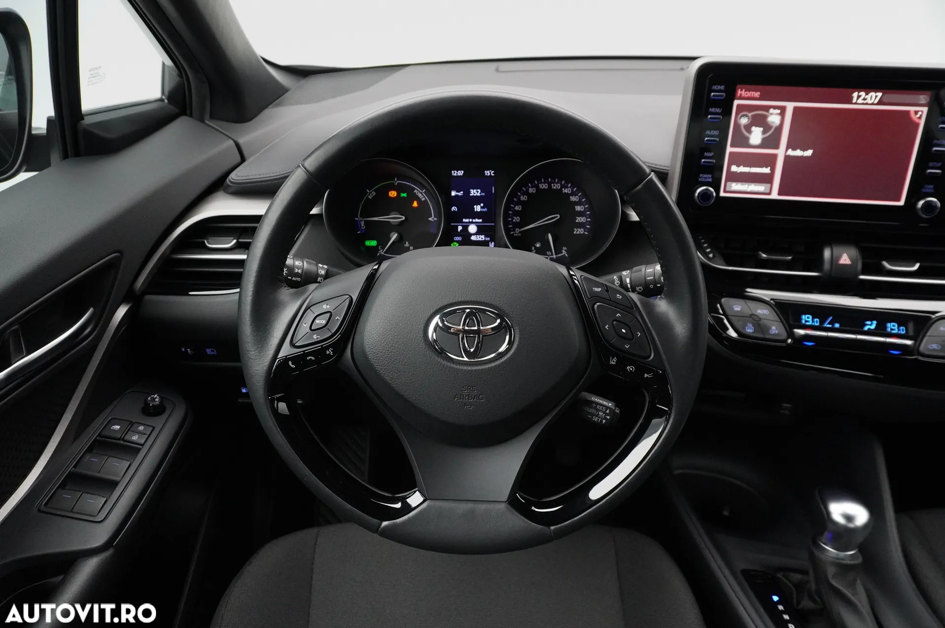 Toyota C-HR 1.8 HSD 122 CP 4x2 CVT Core - 16