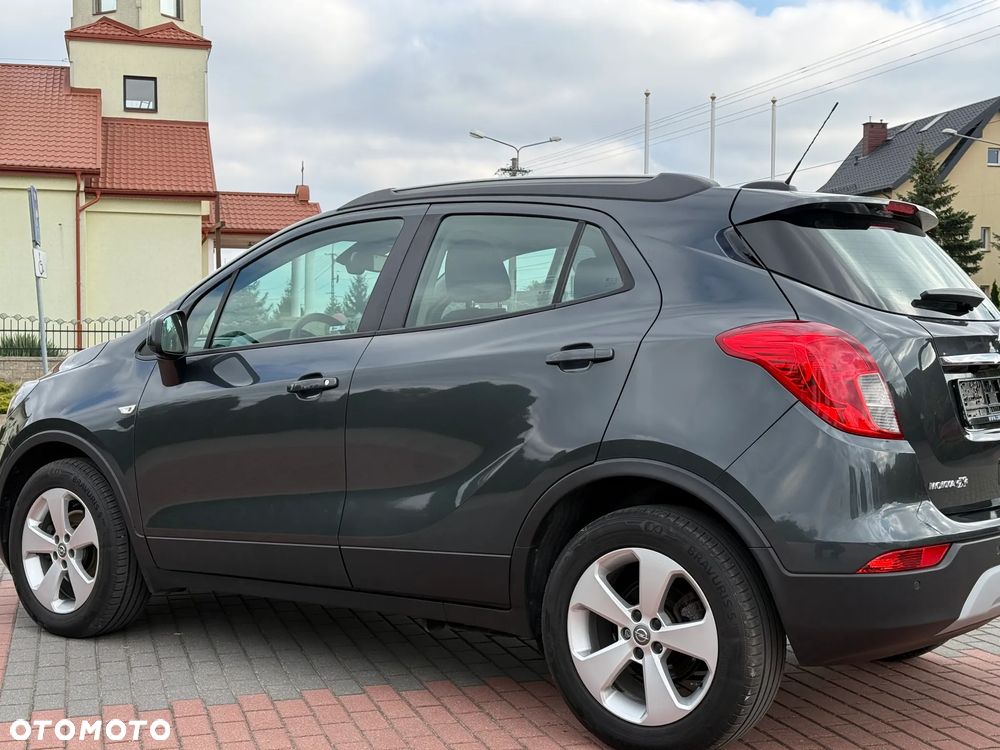 Opel Mokka 1.6 CDTI Cosmo S&S 4x4 - 10
